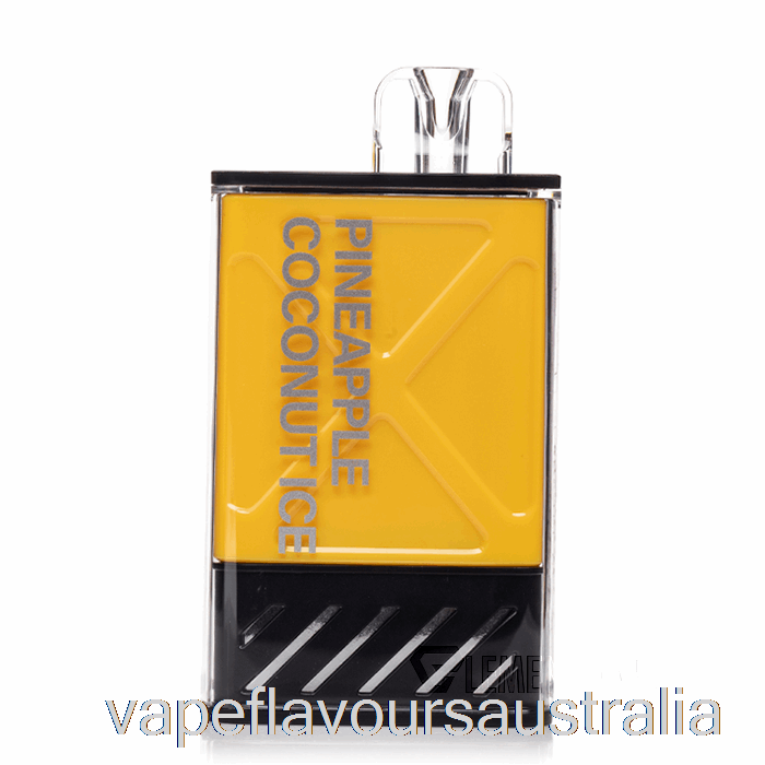 Vape Nicotine Australia Instabar ULTRA 12000 Disposable Pineapple Coconut Ice